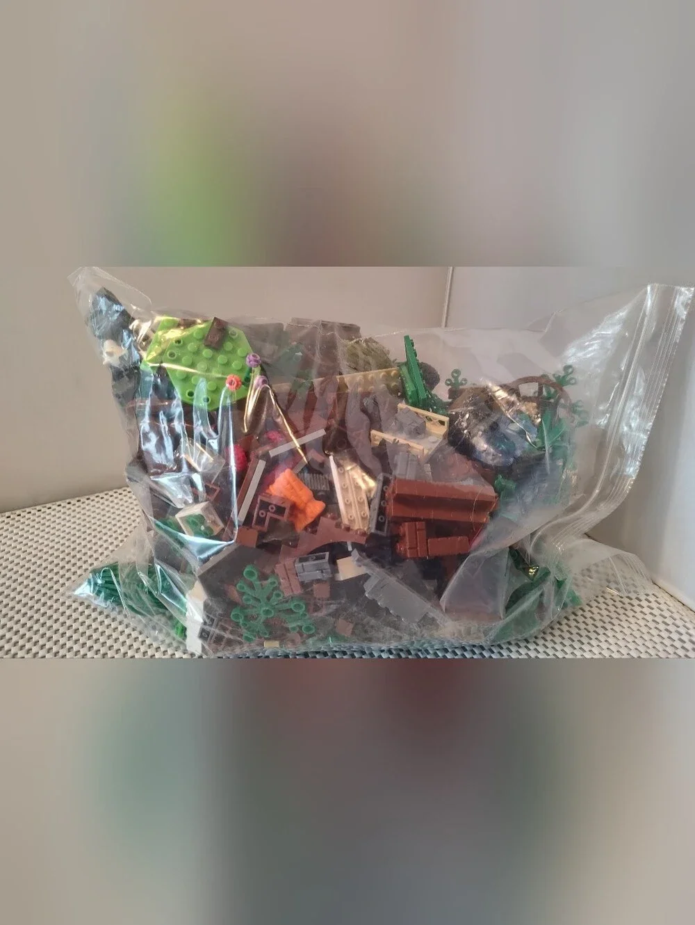 2.11 Pounds of Non-Lego Pieces Building Blocks Medieval Theme As Shown Used - Picture 4 of 6